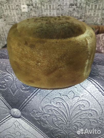 Кепка мужская из нерпы б/у