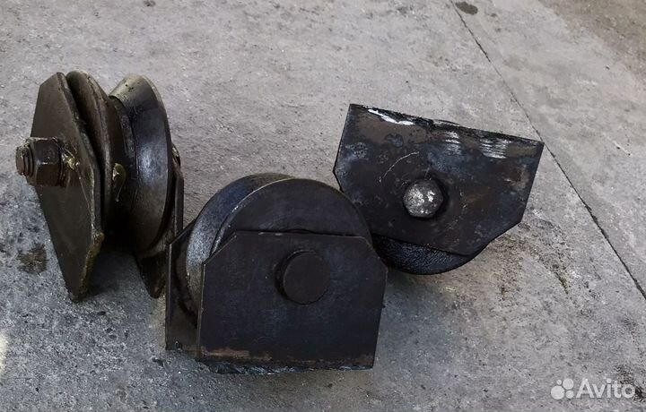 Ролики для откатных ворот 3 шт