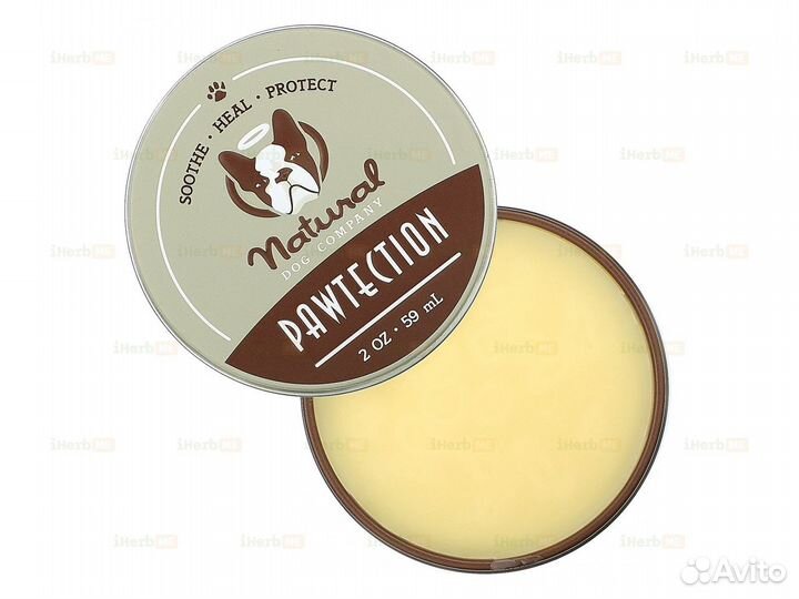 Natural Dog Company, Pawtection, 59 мл (2 унции)