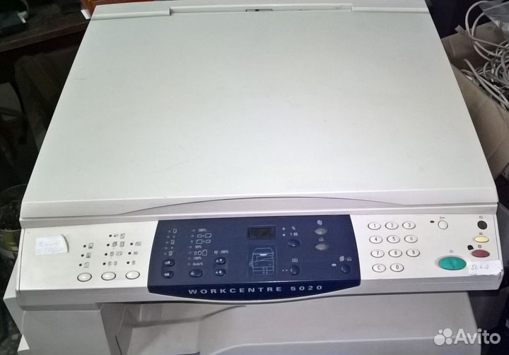 Мфу XP/7 лазерное Xerox WorkCentre 5020 с тумбой
