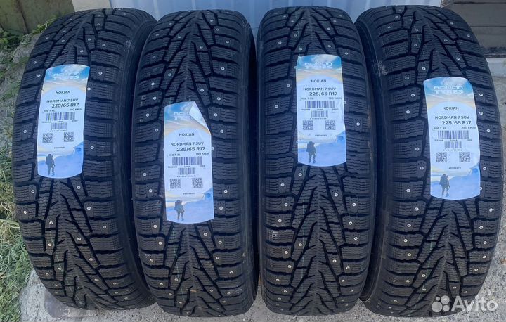 Nokian Tyres Nordman 7 SUV 225/65 R17