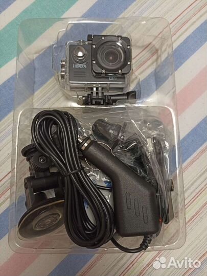 Экшн камера ibox sx790