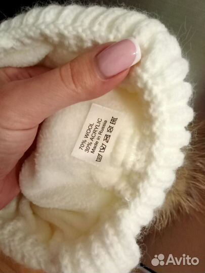 Новая зимняя шапка для девочки