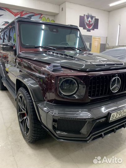 Карбоновый обвес TopCar Mercedes G-class