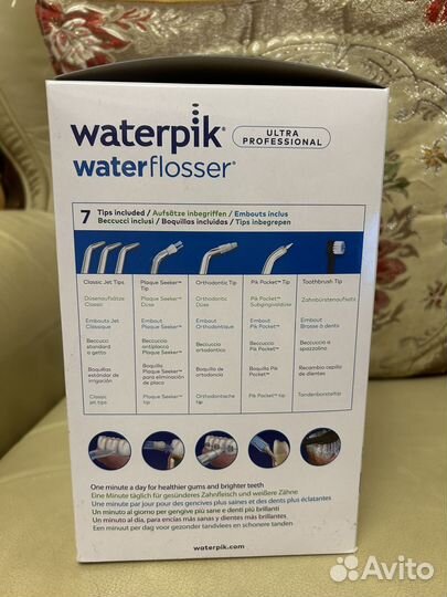 Ирригатор стационарный WaterPik WP-672 EU