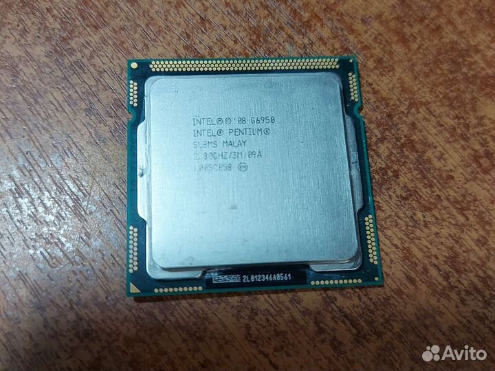 Pentium G6950