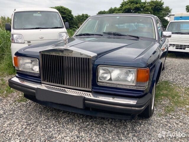Rolls-Royce Silver Spirit AT, 1987, 56 000 км объявление продам