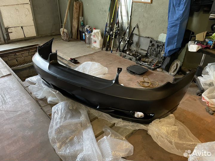 Бампер hyundai sonata ef тагаз