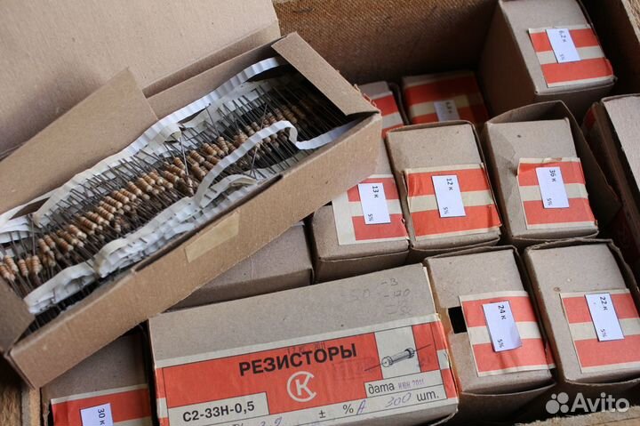 С2-33Н-0,5 резисторы