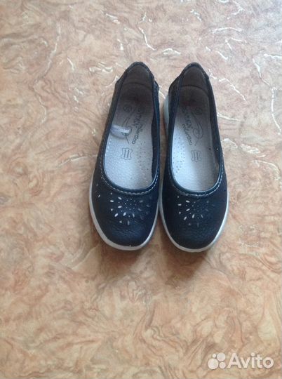 Туфли в школу