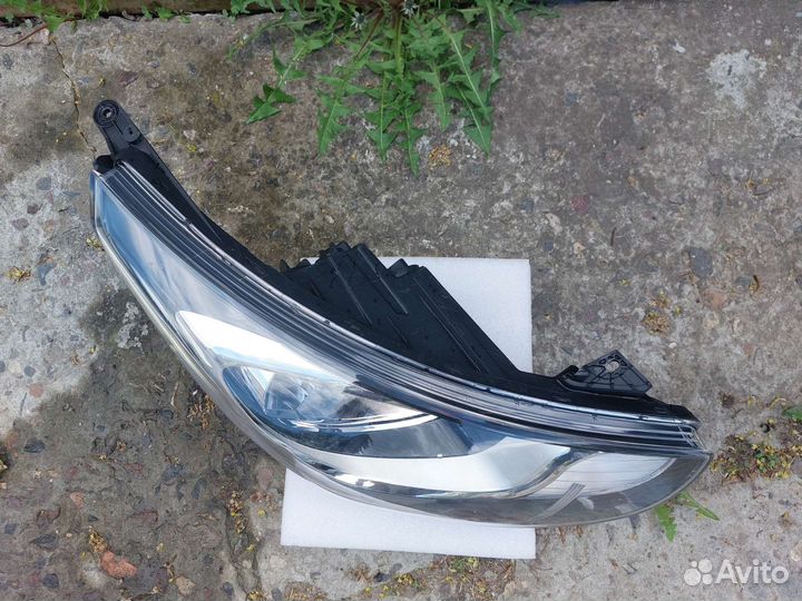 Фара Hyundai Solaris оригинал
