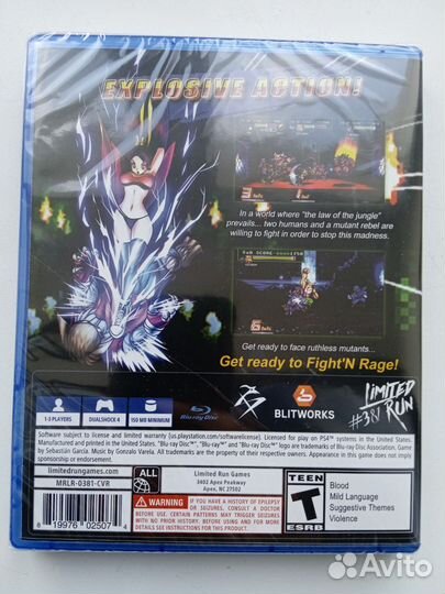 Fight'n Rage PS4 (новая)