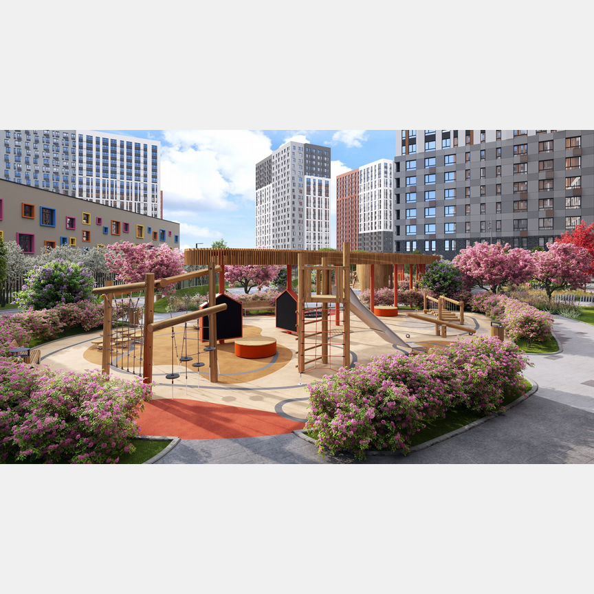 1-к. квартира, 33,4 м², 8/20 эт.