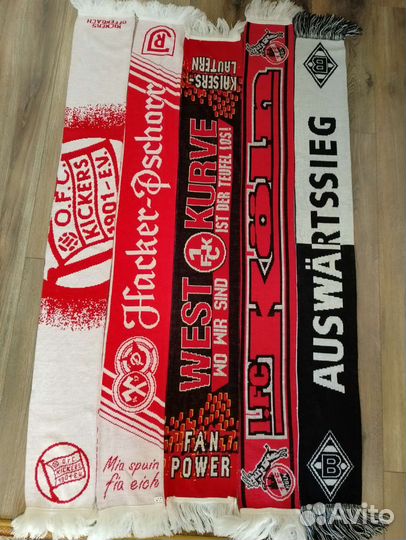 Футбольные шарфы