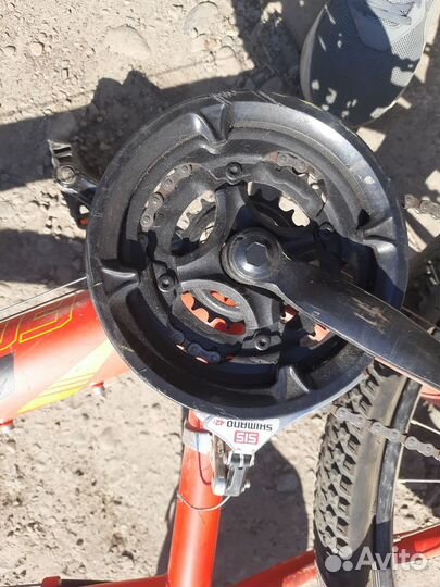 Велосипед forward titan 3.0 24 disk