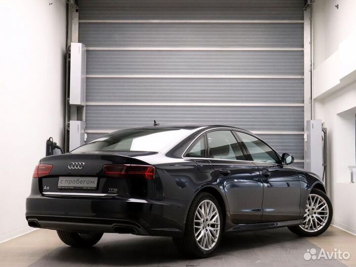 Audi A6 2.0 AMT, 2016, 100 781 км