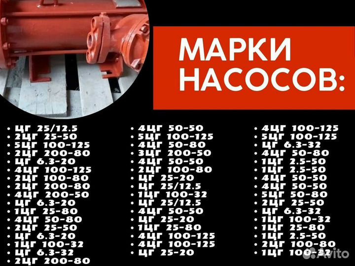 Насос цг 25/12.5