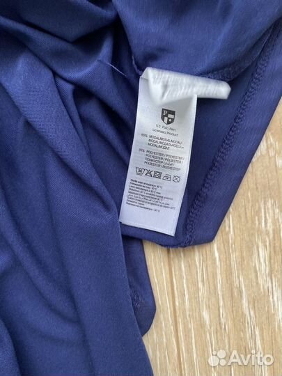 U.S. polo assn блузка туника футболка XL