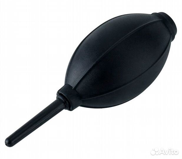 Воздушная груша JJC CL-B12 Black с силиконовым наконечником, черная