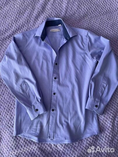 Рубашки школьные 140-146