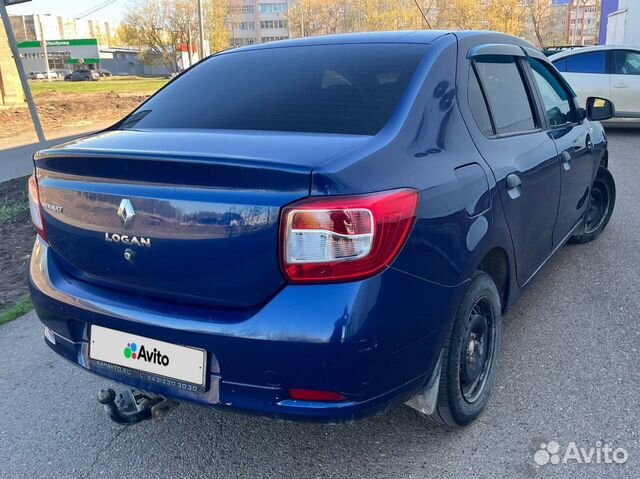 Renault Logan 1.6 МТ, 2014, 165 000 км