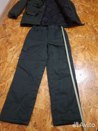 Форма охраны зимняя