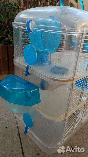 Клетка для хомяка