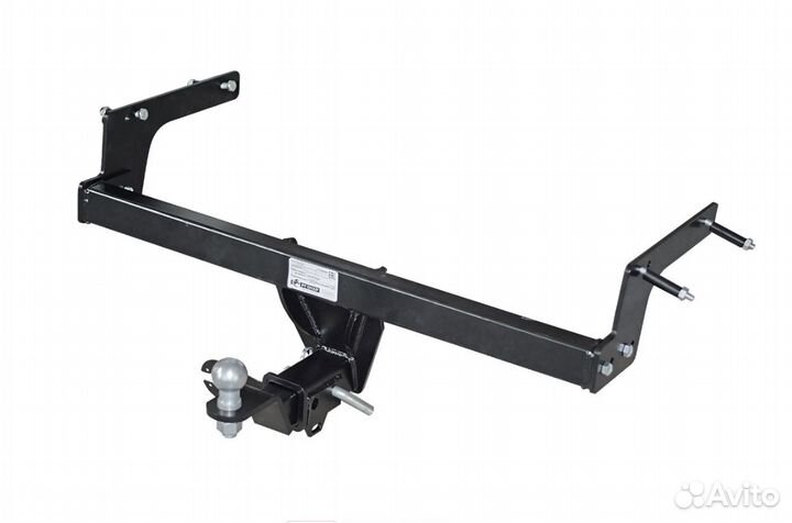 Фаркоп Митсубиси (mitsubishi) Pajero Sport с нерж