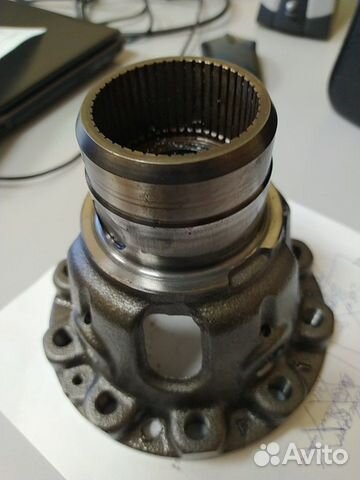 Корпус дифференциала 458223B850 на киа Sorento II