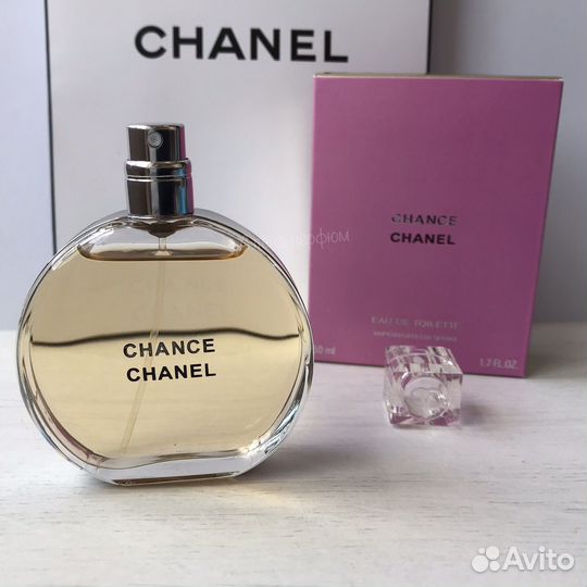 Chanel Chance Eau De Toilette 50 ml Парфюм ОАЭ