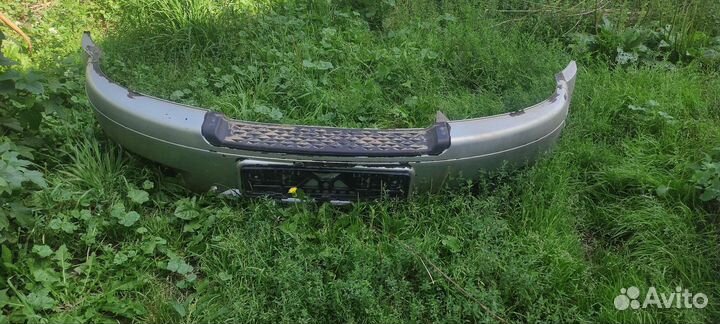 Бампер передний УАЗ патриот