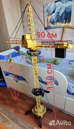 Подъёмный кран на П/У mobicaro