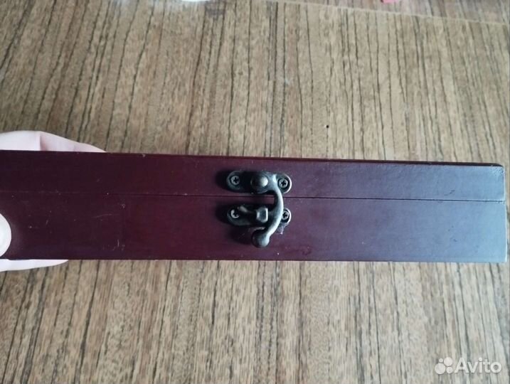 Винный набор подарочный деревянная коробка, новый