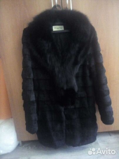 Шуба из кролика