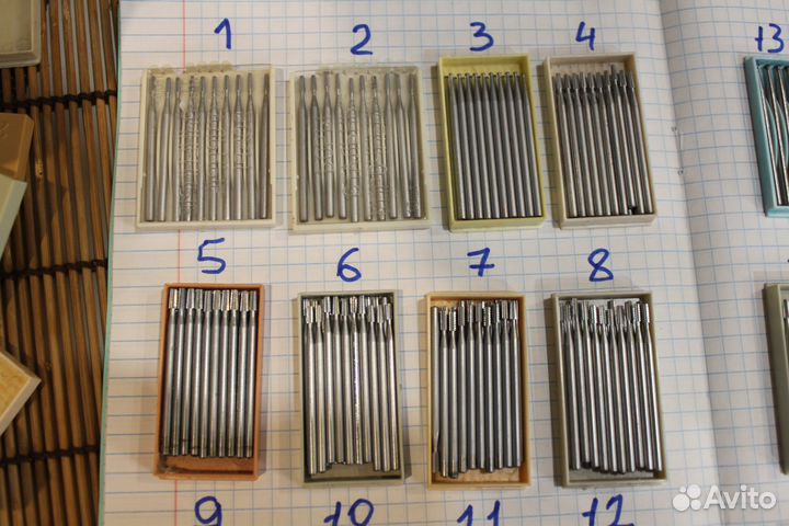 Боры зуботехнические (СССР)