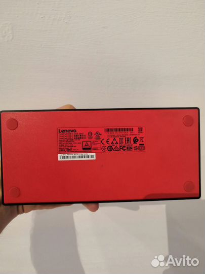 Докстанция lenovo 40as