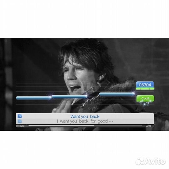 Singstar Take that, б/у, английский (PS3)