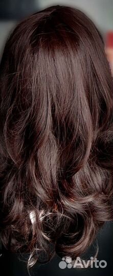 Парик новый, длинный