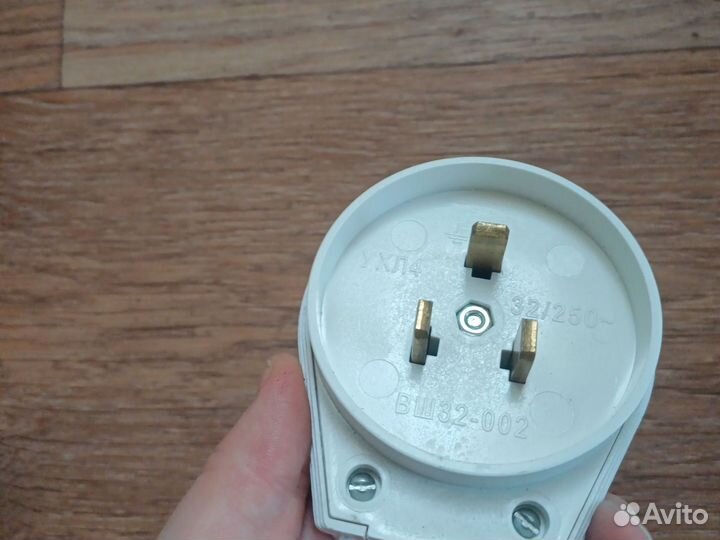 Розетка для плиты электрической