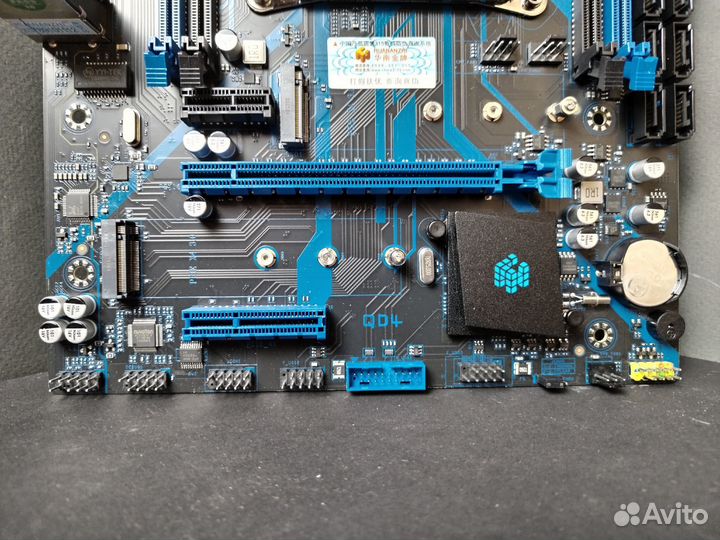 Материнская плата сокет 2011 X99 huananzhi