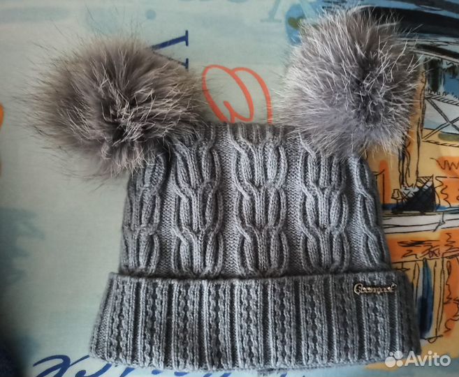 Шапки на девочку