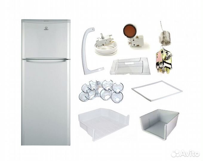 Запчасти для Холодильника Индезит