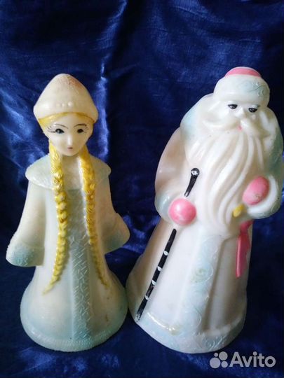 Елочные игрушки СССР