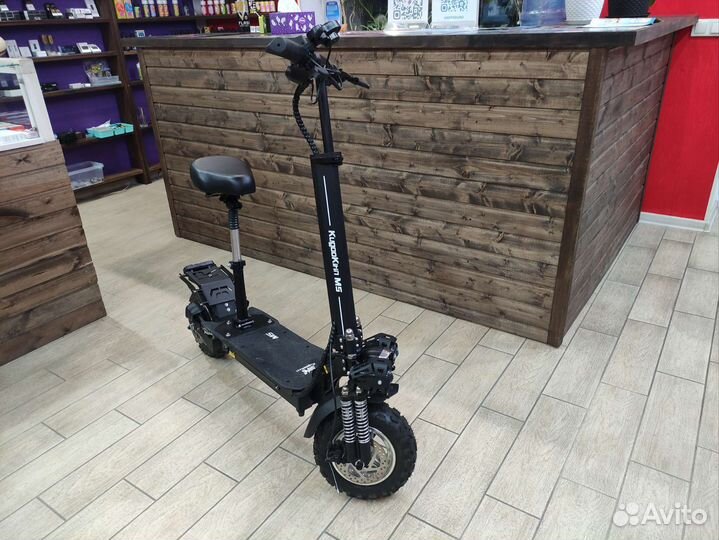 Электросамокат Kugoo M5 PRO