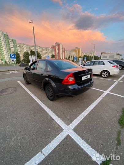 Ford Focus 1.6 МТ, 2005, 214 500 км