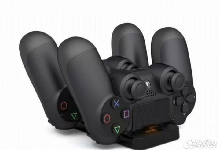 Зарядное устройство для джойстиков PlayStation 4