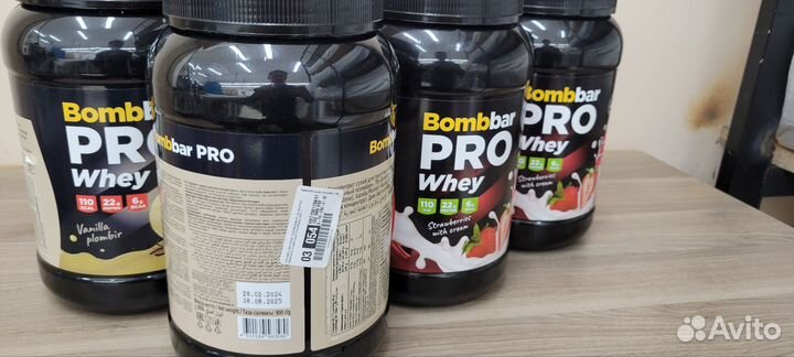 Протеин BombBar