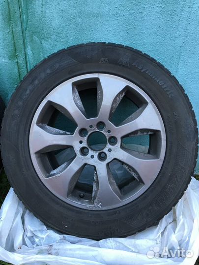 Колеса на мерседес GLK (225/65 R17 липучка)