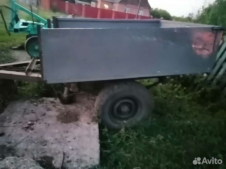 Прицеп для минитрактора