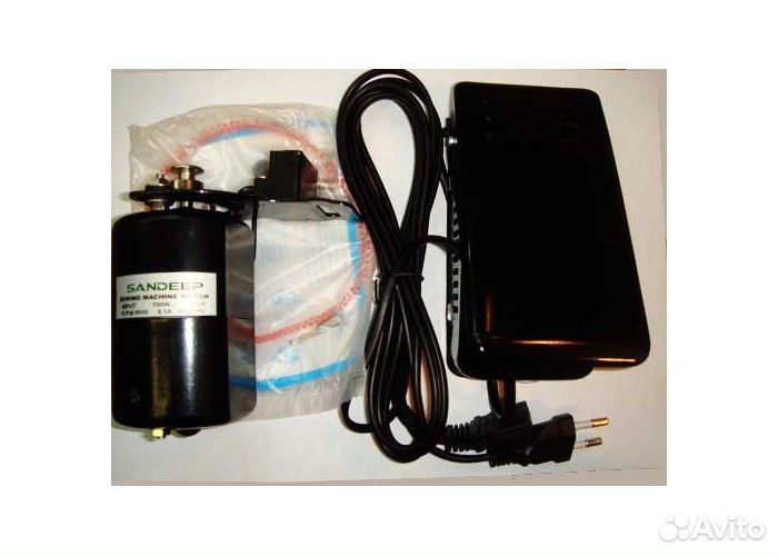 Двигатель швейной машинки 150 Вт, 48842